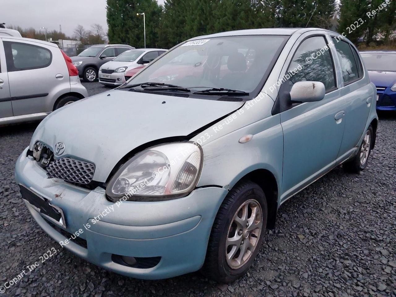 TOYOTA YARIS T SP 2005. Lot# 37643324. VIN JTDKC183905095939. Photo 1